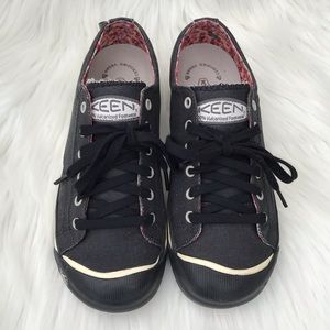 Keen Coronado cert vegan black sneakers SZ 8.5